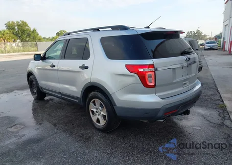 2013 Ford Explorer из США, поврежденный, VIN 1FM5K7B81DGC68060